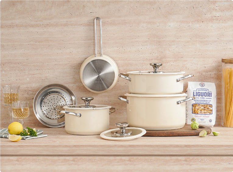 9-Piece Ceramic Pot Set