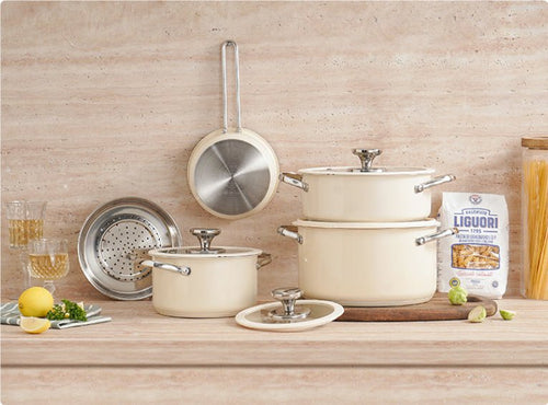 9-Piece Ceramic Pot Set