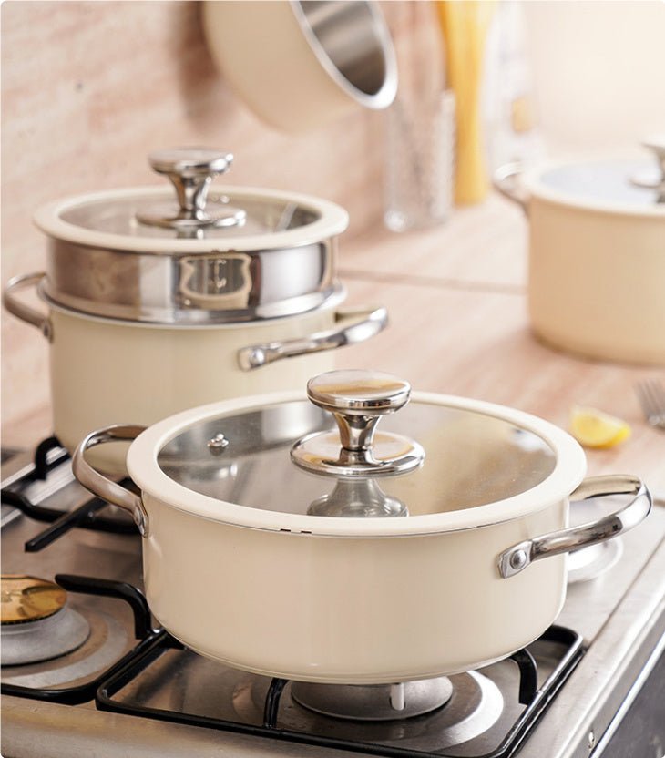 9-Piece Ceramic Pot Set