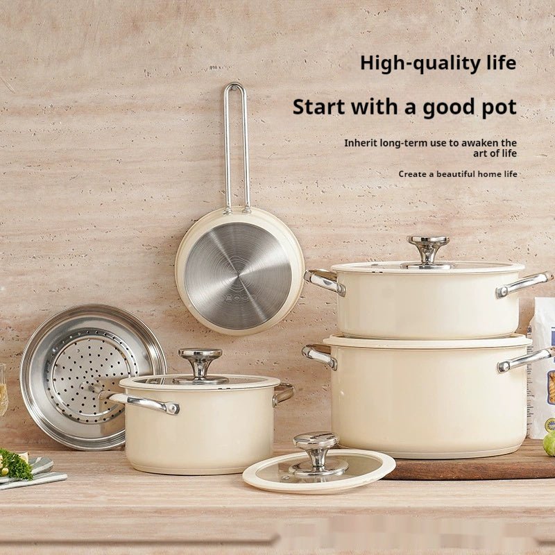 9-Piece Ceramic Pot Set