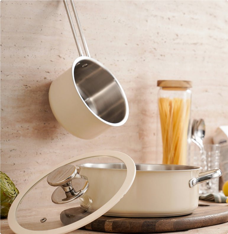 9-Piece Ceramic Pot Set