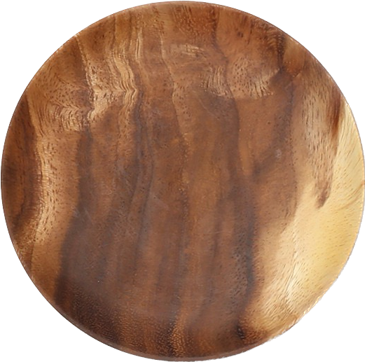 Large Acacia Charger Plates