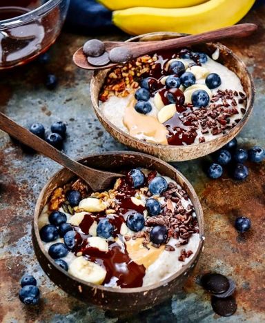 Cocobowls |  Coconut Shell Bowls