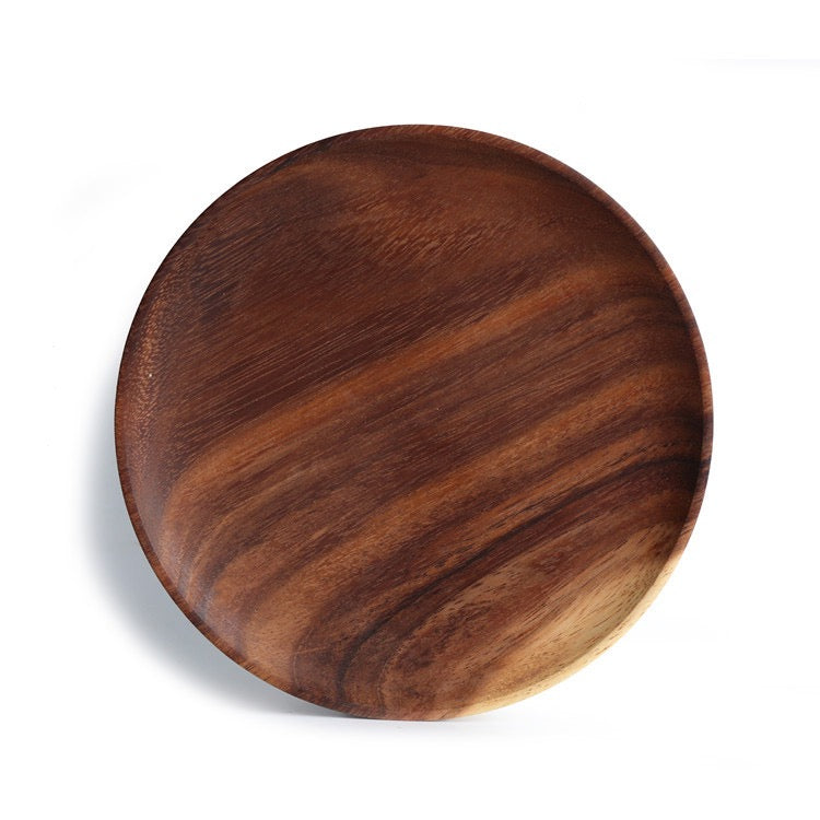 Large Acacia Charger Plates