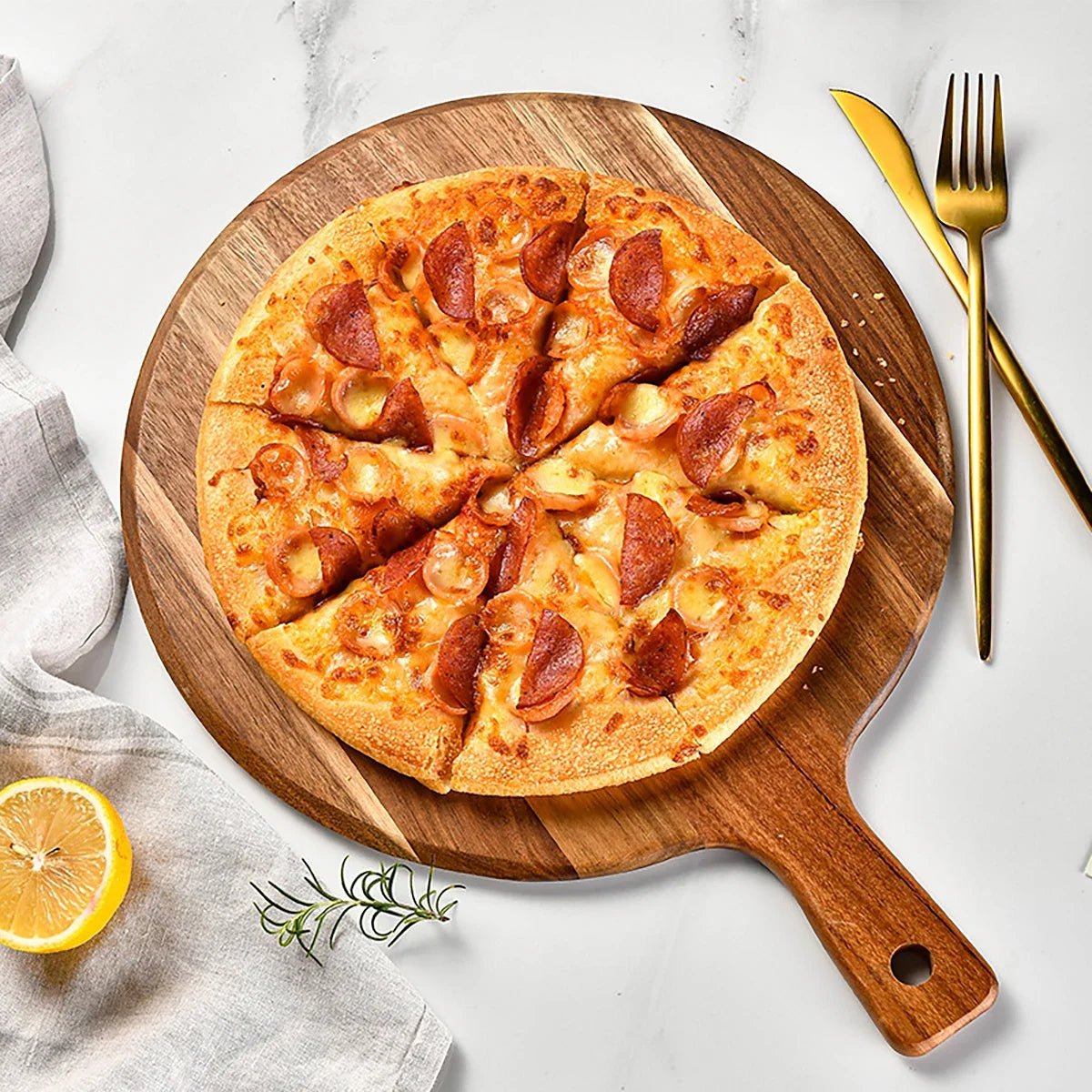 Acacia Wooden Pizza Board