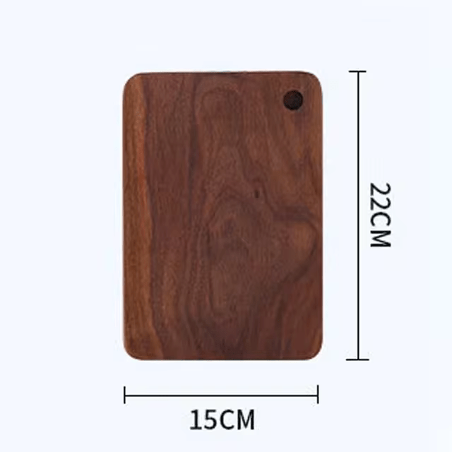Rich Walnut Solid Chopping Board