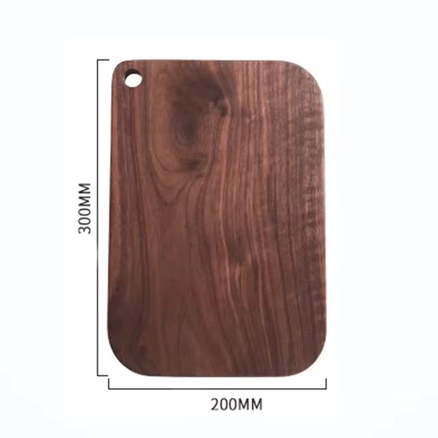 Rich Walnut Solid Chopping Board