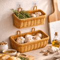 The Casa Woven Wall Basket