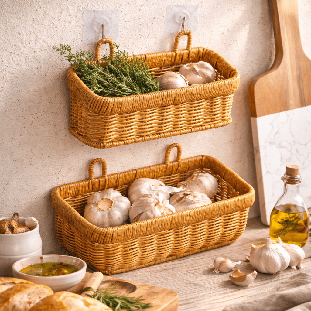 The Casa Woven Wall Basket
