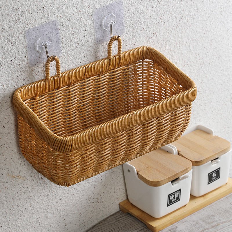 The Casa Woven Wall Basket