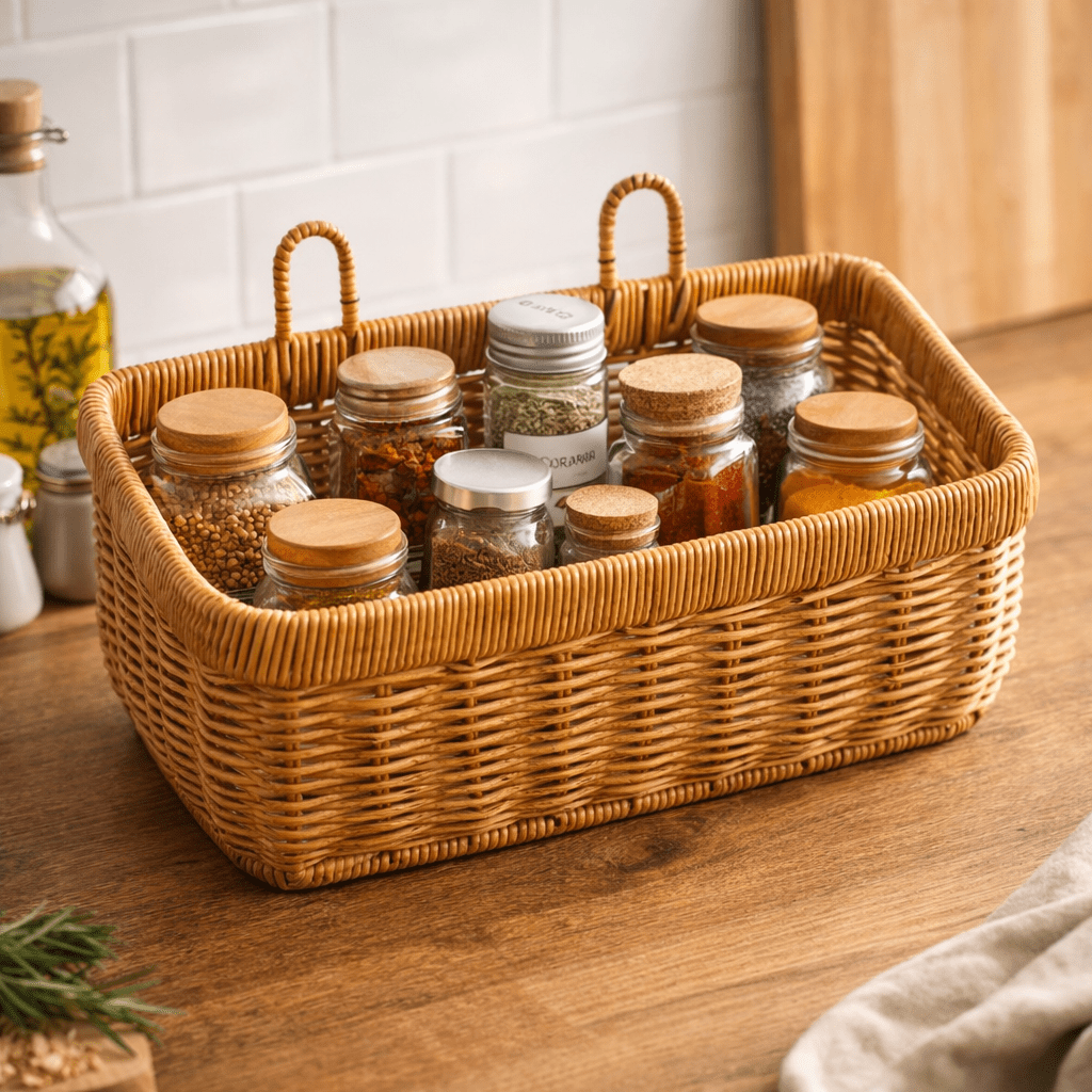The Casa Woven Wall Basket