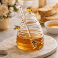 The Nordic Hive Honey Jar