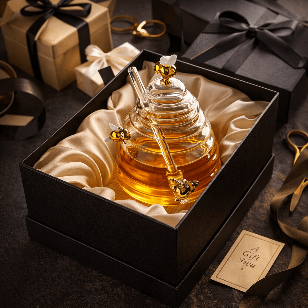 The Nordic Hive Honey Jar