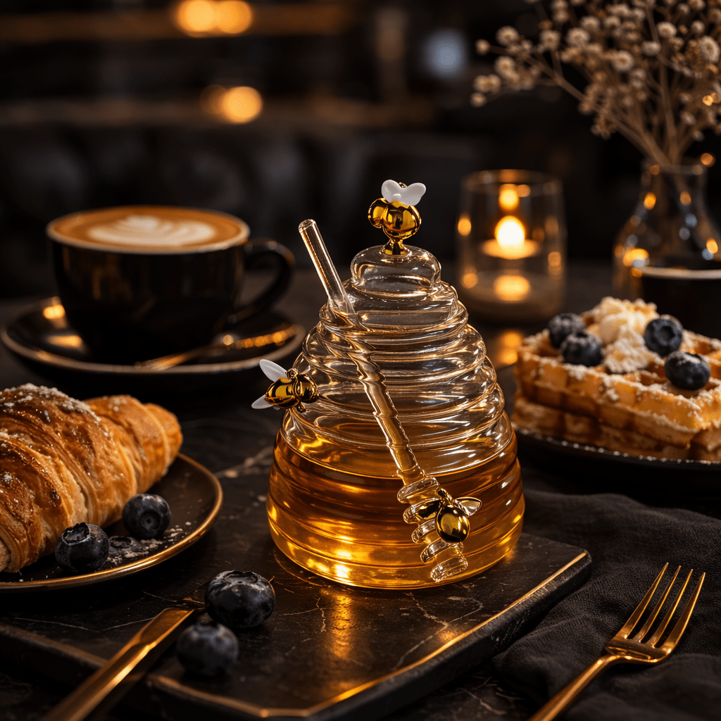 The Nordic Hive Honey Jar