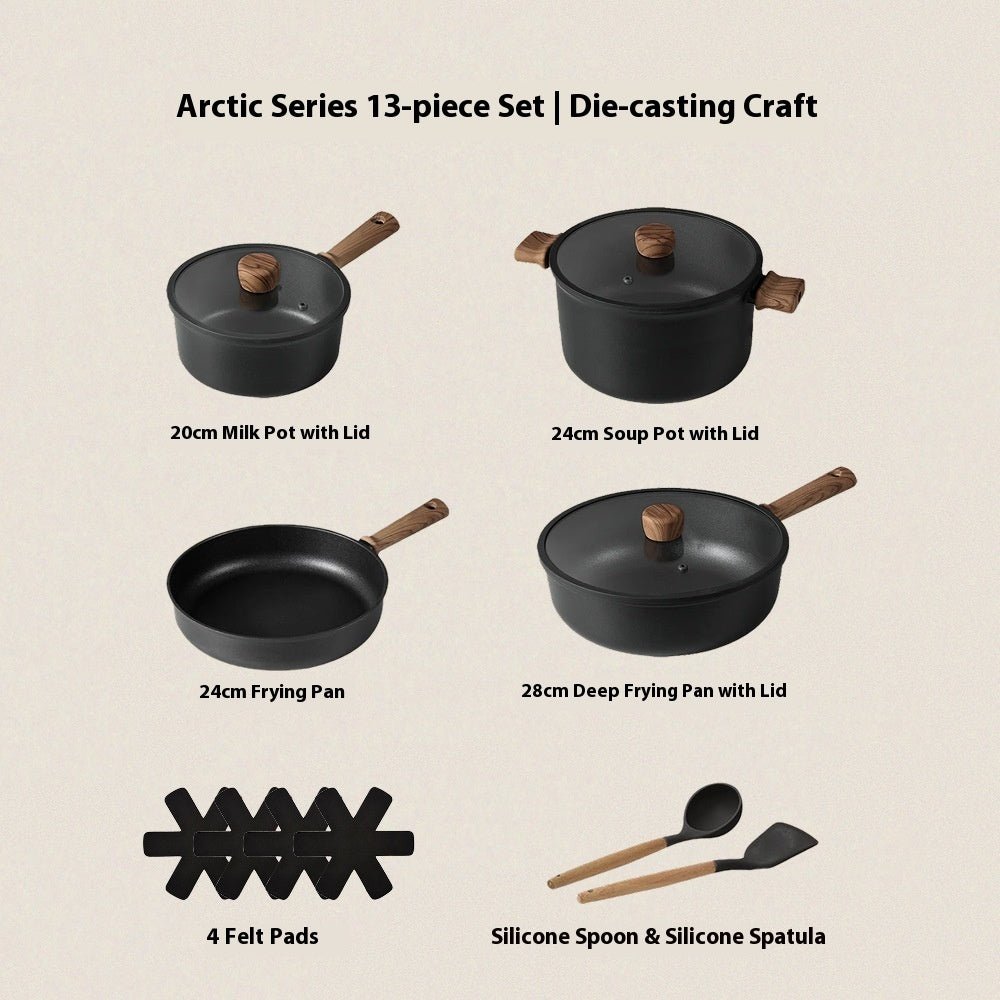 Titanium Non-Stick Cookware Set