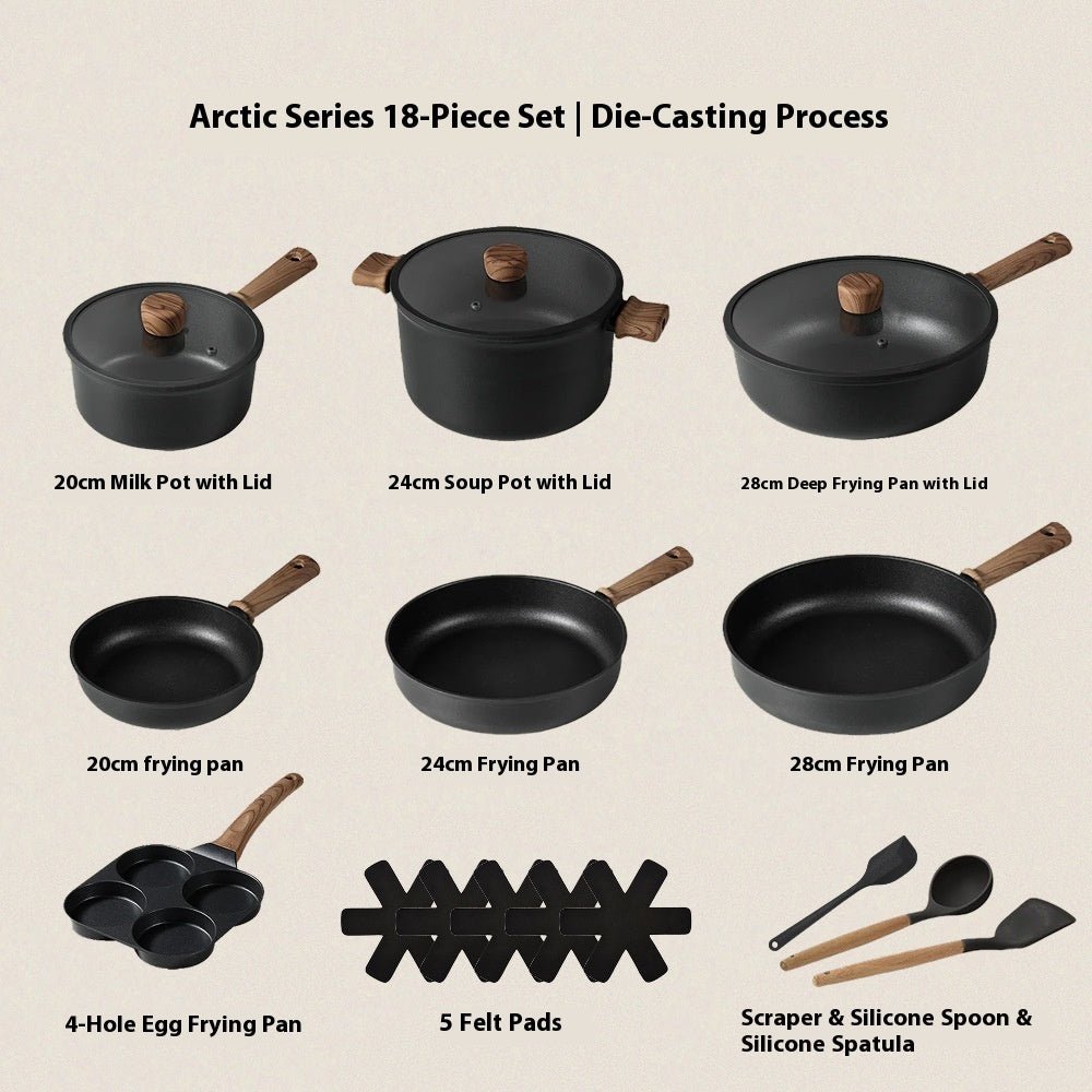 Titanium Non-Stick Cookware Set
