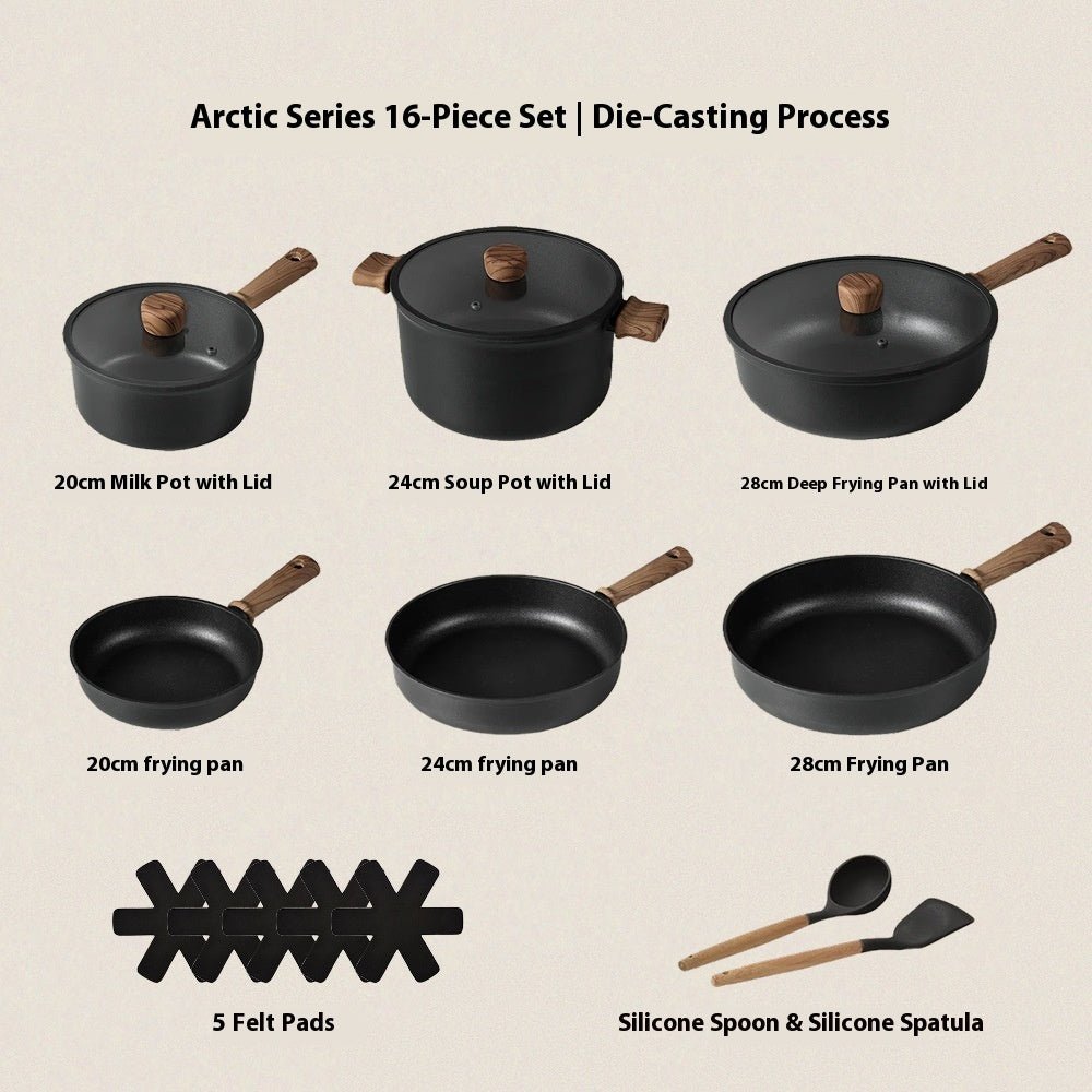 Titanium Non-Stick Cookware Set
