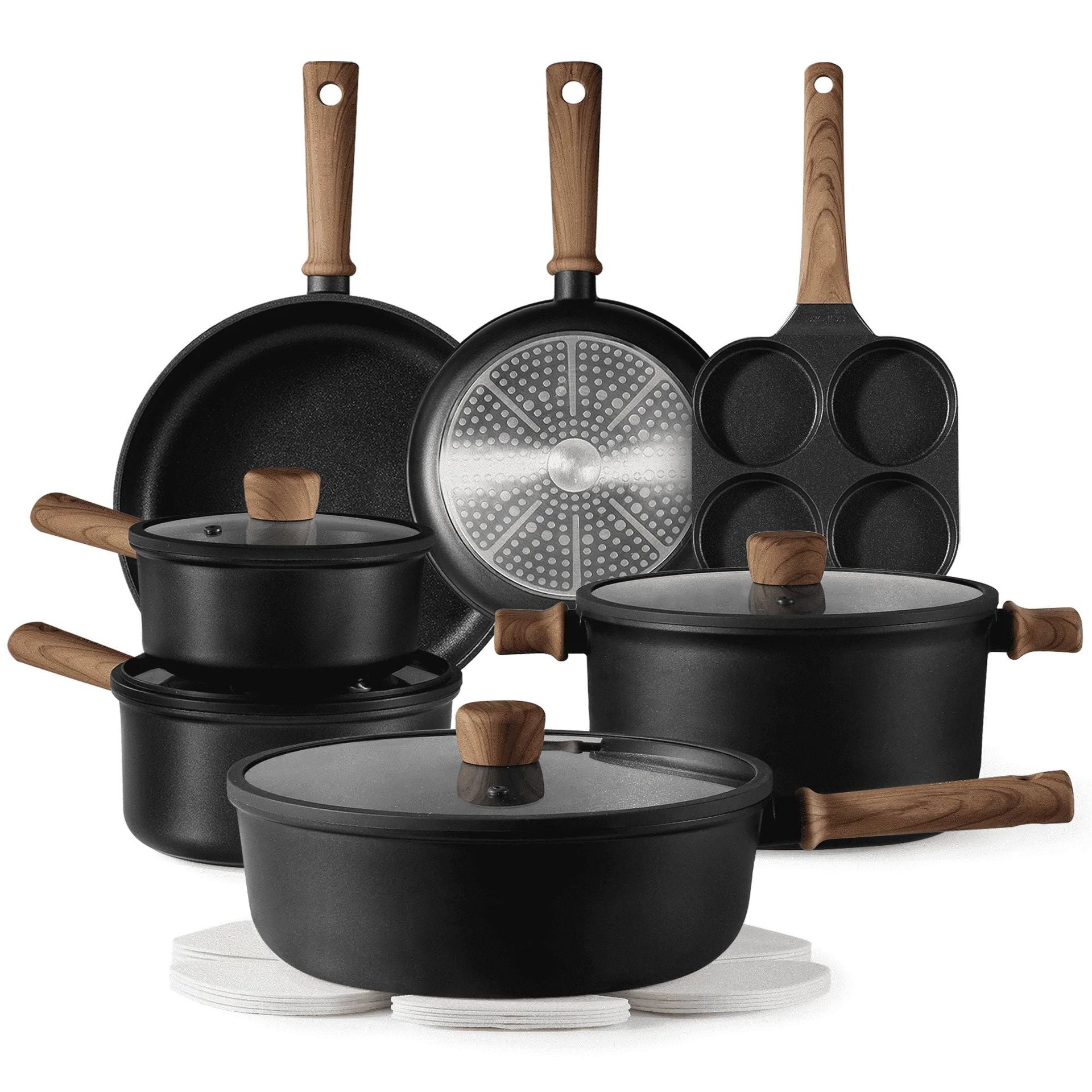 Titanium Non-Stick Cookware Set